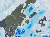 2021年02月14日の宮崎県の雨雲レーダー