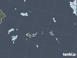 2021年02月14日の沖縄県(宮古・石垣・与那国)の雨雲レーダー