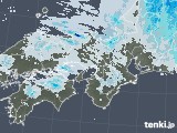 2021年02月15日の近畿地方の雨雲レーダー