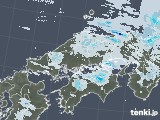 雨雲レーダー(2021年02月15日)