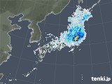 雨雲レーダー(2021年02月15日)