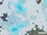 雨雲レーダー(2021年02月15日)