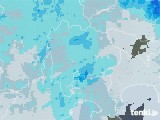 2021年02月15日の山梨県の雨雲レーダー