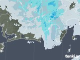 雨雲レーダー(2021年02月15日)