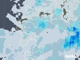 2021年02月15日の道南の雨雲レーダー