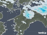 2021年02月15日の愛媛県の雨雲レーダー