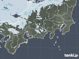 2021年02月16日の東海地方の雨雲レーダー