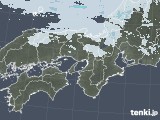 2021年02月16日の近畿地方の雨雲レーダー