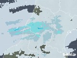 雨雲レーダー(2021年02月16日)