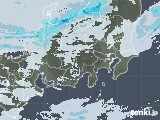 2021年02月17日の関東・甲信地方の雨雲レーダー