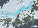 雨雲レーダー(2021年02月17日)