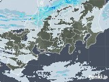 雨雲レーダー(2021年02月17日)