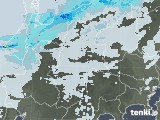 雨雲レーダー(2021年02月17日)