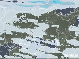 雨雲レーダー(2021年02月17日)