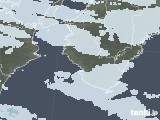 2021年02月17日の和歌山県の雨雲レーダー