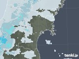 雨雲レーダー(2021年02月17日)