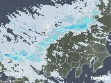 雨雲レーダー(2021年02月18日)