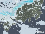 2021年02月18日の東海地方の雨雲レーダー