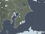 2021年02月18日の千葉県の雨雲レーダー