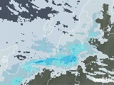 2021年02月18日の新潟県の雨雲レーダー