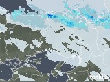雨雲レーダー(2021年02月18日)