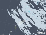 2021年02月18日の鹿児島県(奄美諸島)の雨雲レーダー