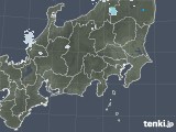 2021年02月19日の関東・甲信地方の雨雲レーダー