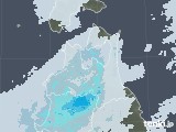 雨雲レーダー(2021年02月20日)