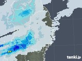 雨雲レーダー(2021年02月20日)