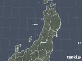 2021年02月21日の東北地方の雨雲レーダー