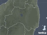 雨雲レーダー(2021年02月22日)