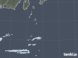 2021年02月22日の東京都(伊豆諸島)の雨雲レーダー