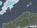 2021年02月22日の島根県の雨雲レーダー