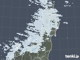 2021年02月23日の東北地方の雨雲レーダー