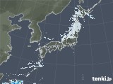 雨雲レーダー(2021年02月23日)