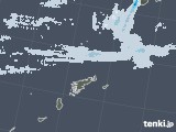 2021年02月23日の鹿児島県(奄美諸島)の雨雲レーダー