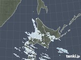 2021年02月24日の北海道地方の雨雲レーダー