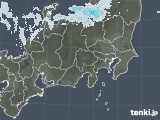 雨雲レーダー(2021年02月24日)