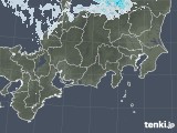 2021年02月24日の東海地方の雨雲レーダー