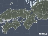 2021年02月24日の近畿地方の雨雲レーダー