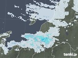 雨雲レーダー(2021年02月24日)