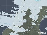 雨雲レーダー(2021年02月24日)