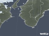 2021年02月25日の和歌山県の雨雲レーダー