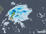 2021年02月25日の沖縄県(宮古・石垣・与那国)の雨雲レーダー