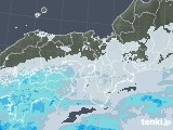 2021年02月26日の近畿地方の雨雲レーダー