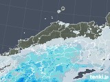 雨雲レーダー(2021年02月26日)