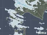 2021年02月26日の道南の雨雲レーダー