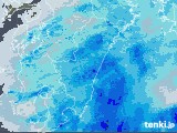 2021年02月26日の宮崎県の雨雲レーダー