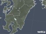 2021年02月27日の宮崎県の雨雲レーダー