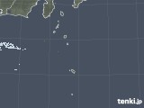 2021年02月28日の東京都(伊豆諸島)の雨雲レーダー